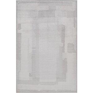 Jade 7010 Gri Serisi Triko Akrilik Salon Oturma Yatak Odası Halısı 160x230 cm