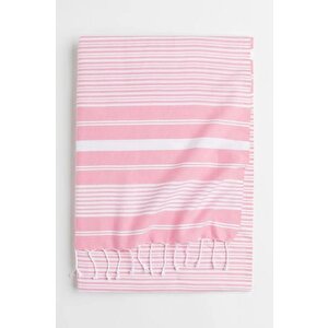 Katya Peştemal %100 Pamuk Banyo Havlusu Pembe