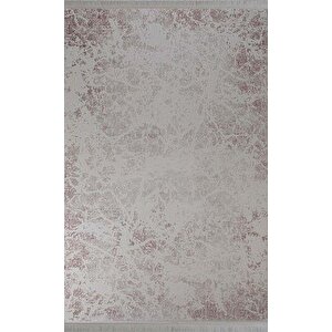 Gabardin Alessa 8007 Pudra Serisi Triko Akrilik Salon Oturma Yatak Odası Halısı 200x290 cm