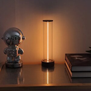 Dokunmatik Şarjlı Dekoratif Magnetik Led Masa Lambası