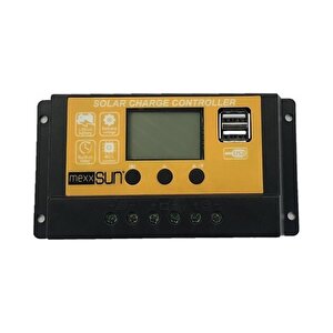 10a Amper Pwm Solar Güneş Akü Şarj Kontrol Cihazı