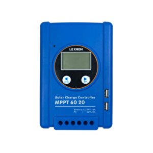 20a Amper Mppt Solar Güneş Akü Şarj Kontrol Cihazı