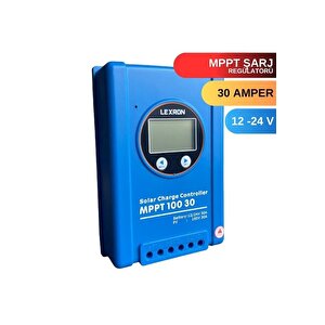 30a Amper Mppt Solar Güneş Akü Şarj Kontrol Cihazı