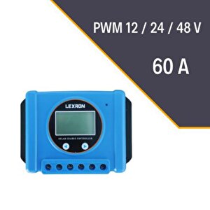 60a Amper Pwm Solar Güneş Akü Şarj Kontrol Cihazı