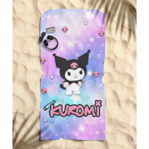 Kuromi Düş Temalı Plaj Havlusu