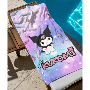 Kuromi Düş Temalı Plaj Havlusu