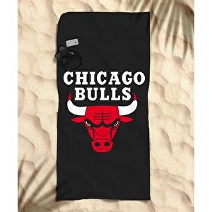 Chicago Bulls Temalı Plaj Havlusu