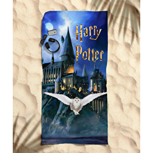 Harry Potter Temalı Plaj Havlusu
