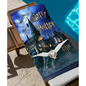 Harry Potter Temalı Plaj Havlusu