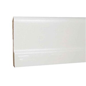 İnci Beyaz S Model 8cm Pvc Süpürgelik