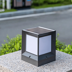 30 Watt Solar Set/baba Duvar Üstü Dekoratif Armatür