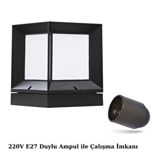 30 Watt Solar Set/baba Duvar Üstü Dekoratif Armatür
