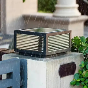 60 Watt Solar Set/baba Duvar Üstü Dekoratif Armatür