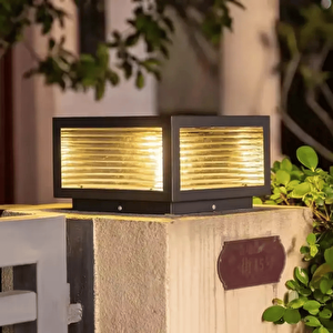 60 Watt Solar Set/baba Duvar Üstü Dekoratif Armatür