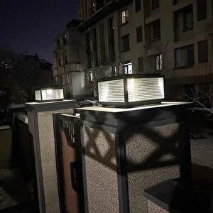 60 Watt Solar Set/baba Duvar Üstü Dekoratif Armatür
