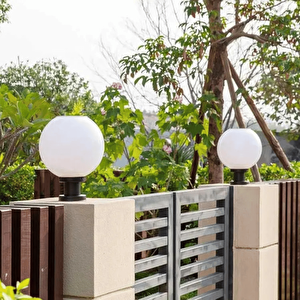 30 Watt Solar Set/baba Duvar Üstü Dekoratif Glop Armatür