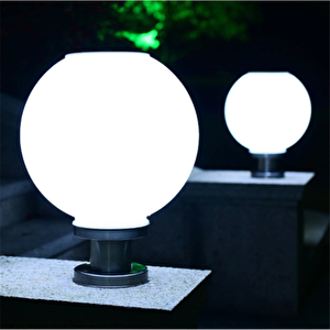 30 Watt Solar Set/baba Duvar Üstü Dekoratif Glop Armatür
