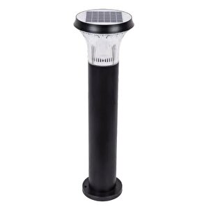 100watt Güneş Enerjili Solar Bahçe Armatürü ( 60cm Direkli )