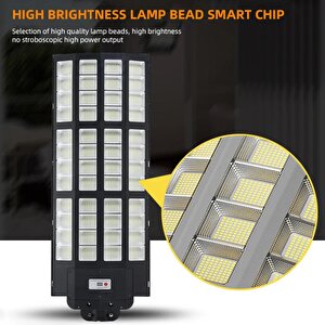 2000 Watt Güneş Enerjili Solar Sokak Ve Yol Aydınlatma Armatürü