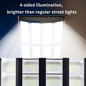 2000 Watt Güneş Enerjili Solar Sokak Ve Yol Aydınlatma Armatürü