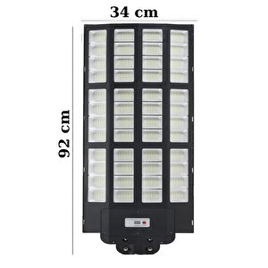 2000 Watt Güneş Enerjili Solar Sokak Ve Yol Aydınlatma Armatürü