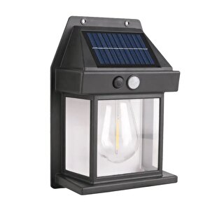 12watt Güneş Enerjili Solar Dekoratif Duvar Apliği (2 Adet)