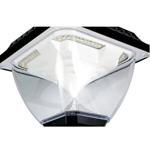 50 Watt Solar Dekoratif Çim Saplamalı Kazıklı Bahçe Armatürü