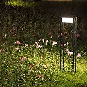 60 Watt Solar Alüminyum Bollard Aydınlatma Armatürü