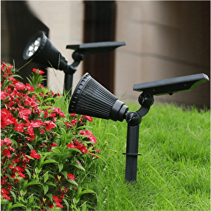 18watt Solar Çim / Bahçe Aydınlatma Armatürü (yeşil Işık)