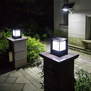60 Watt Solar Set/baba Duvar Üstü Dekoratif Armatür