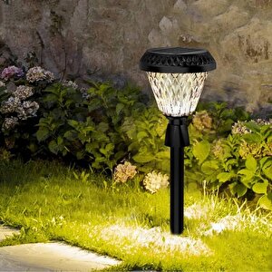 50 Watt Solar Dekoratif Çim Saplamalı Kazıklı Bahçe Armatürü