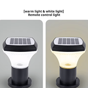 100watt Güneş Enerjili Solar Set/baba Üstü Bahçe Armatürü
