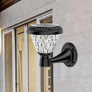 50 Watt Güneş Enerjili Solar Dekoratif Duvar Apliği