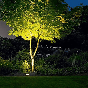 18watt Solar Çim / Bahçe Aydınlatma Armatürü (günışığı)