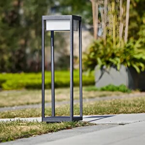 60 Watt Solar Alüminyum Bollard Aydınlatma Armatürü
