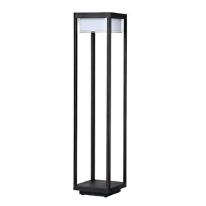 60 Watt Solar Alüminyum Bollard Aydınlatma Armatürü