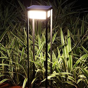 60 Watt Solar Alüminyum Bollard Aydınlatma Armatürü