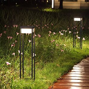 60 Watt Solar Alüminyum Bollard Aydınlatma Armatürü