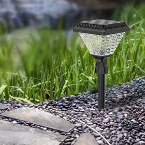 50 Watt Solar Dekoratif Çim Saplamalı Kazıklı Bahçe Armatürü