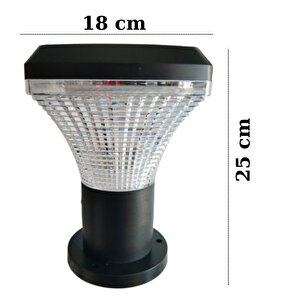 100watt Güneş Enerjili Solar Set/baba Üstü Bahçe Armatürü