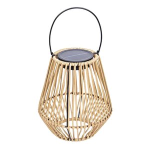 10watt Rattan Güneş Enerjili Solar Dekoratif Bahçe Armatürü