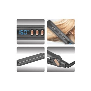 Khs-2041 Dijital Göstergeli Hızlı Isınma Ayarlı Saç Düzleştirici