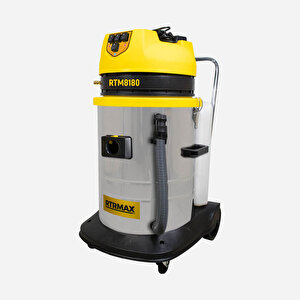 Rtrmax Rtm8180 Endüstri̇yel Hali Koltuk Yakamali 3600 Watt Süpürge