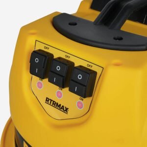 Rtrmax Rtm8080 Islak-kuru Sanayi̇ Ti̇pi̇ 3600 Watt 72l Süpürge