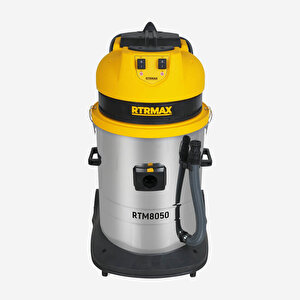 Rtrmax Rtm8050 Islak-kuru Sanayi̇ Ti̇pi̇ 2400 Watt 72l Süpürge