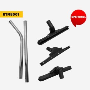 Rtrmax Rtm8050 Islak-kuru Sanayi̇ Ti̇pi̇ 2400 Watt 72l Süpürge