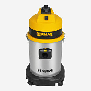 Rtrmax Rtm8025 Islak-kuru Sanayi̇ Ti̇pi̇ 1200 Watt 32l Süpürge