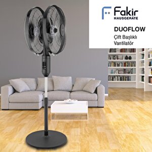 Fakir Duoflow Çift Başlıklı Uzaktan Kumandalı Ayaklı Vantilatör