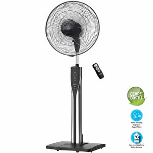 Ottowa 18'' 65 Watt Negatif İyon, Kumandalı Vantilatör