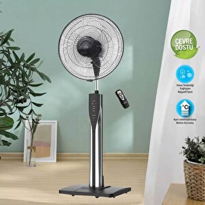 Ottowa 18'' 65 Watt Negatif İyon, Kumandalı Vantilatör